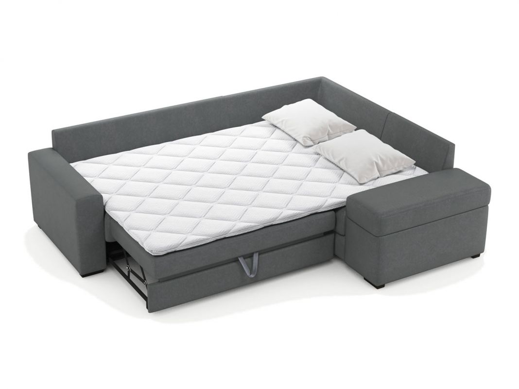 Угловой диван MOON 107 цвет серый (фото 322152)