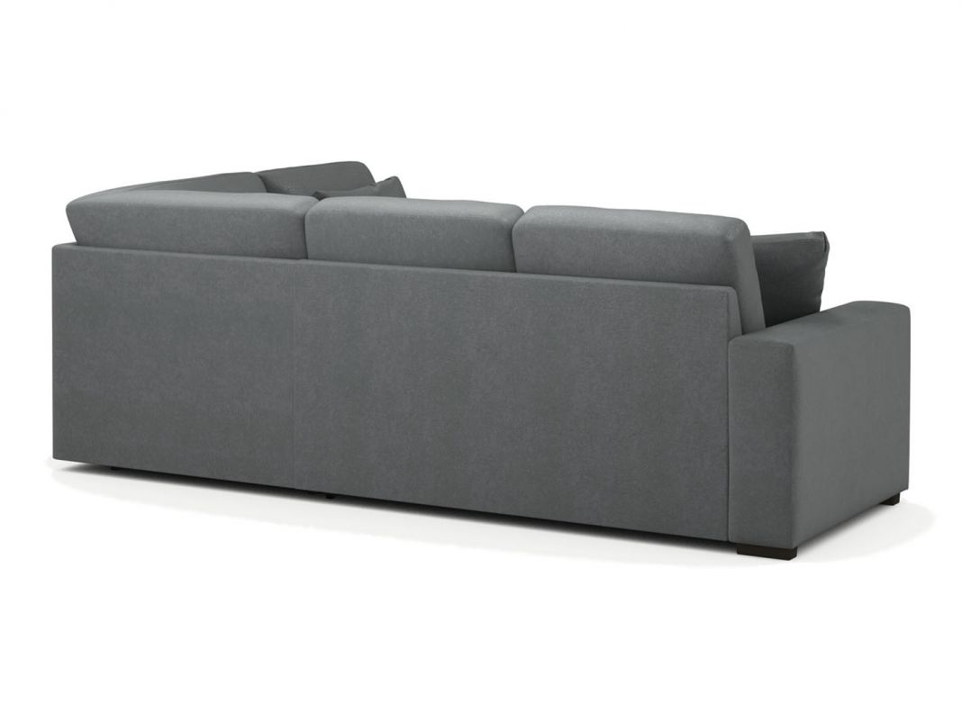 Угловой диван MOON 107 цвет серый (фото 322153)