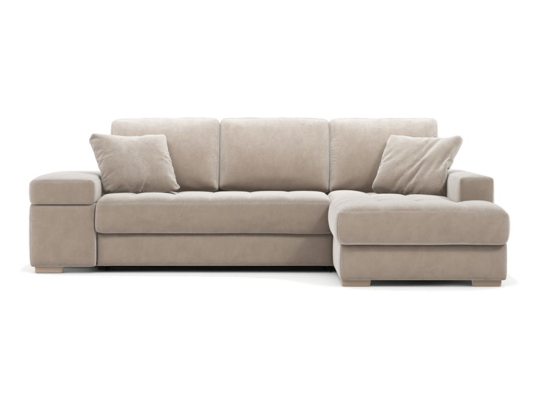 Угловой диван MOON 107 цвет бежевый (фото 322198)