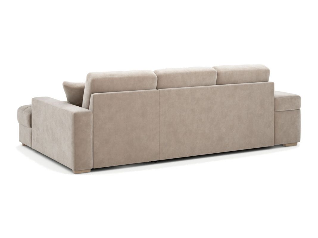 Угловой диван MOON 107 цвет бежевый (фото 322206)