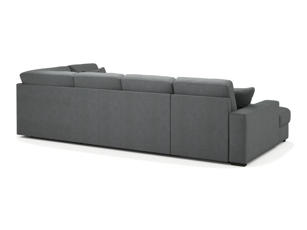 Угловой диван MOON 107 цвет серый (фото 322245)