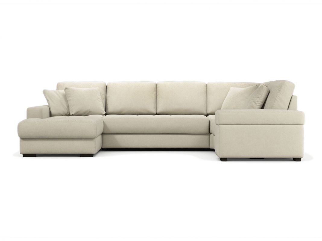 Угловой диван MOON 107 цвет бежевый (фото 322284)