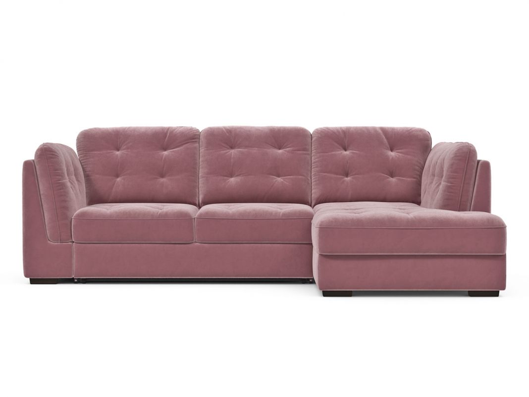 Угловой диван MOON 110 цвет розовый (фото 322326)