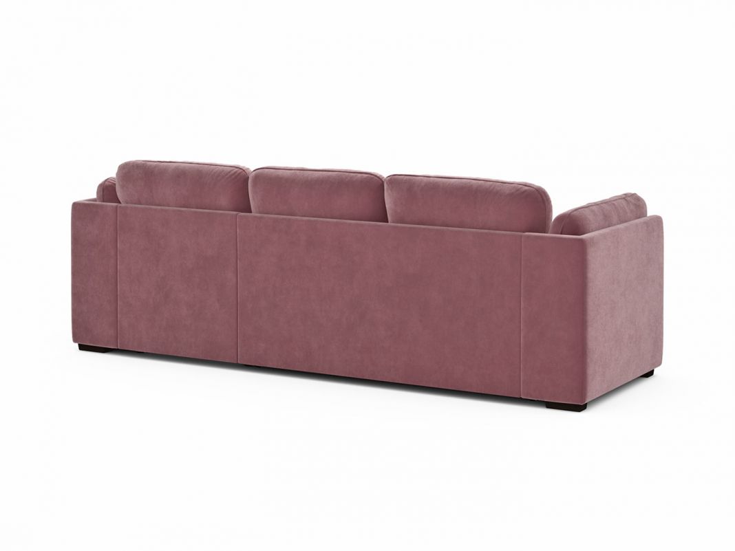 Угловой диван MOON 110 цвет розовый (фото 322330)