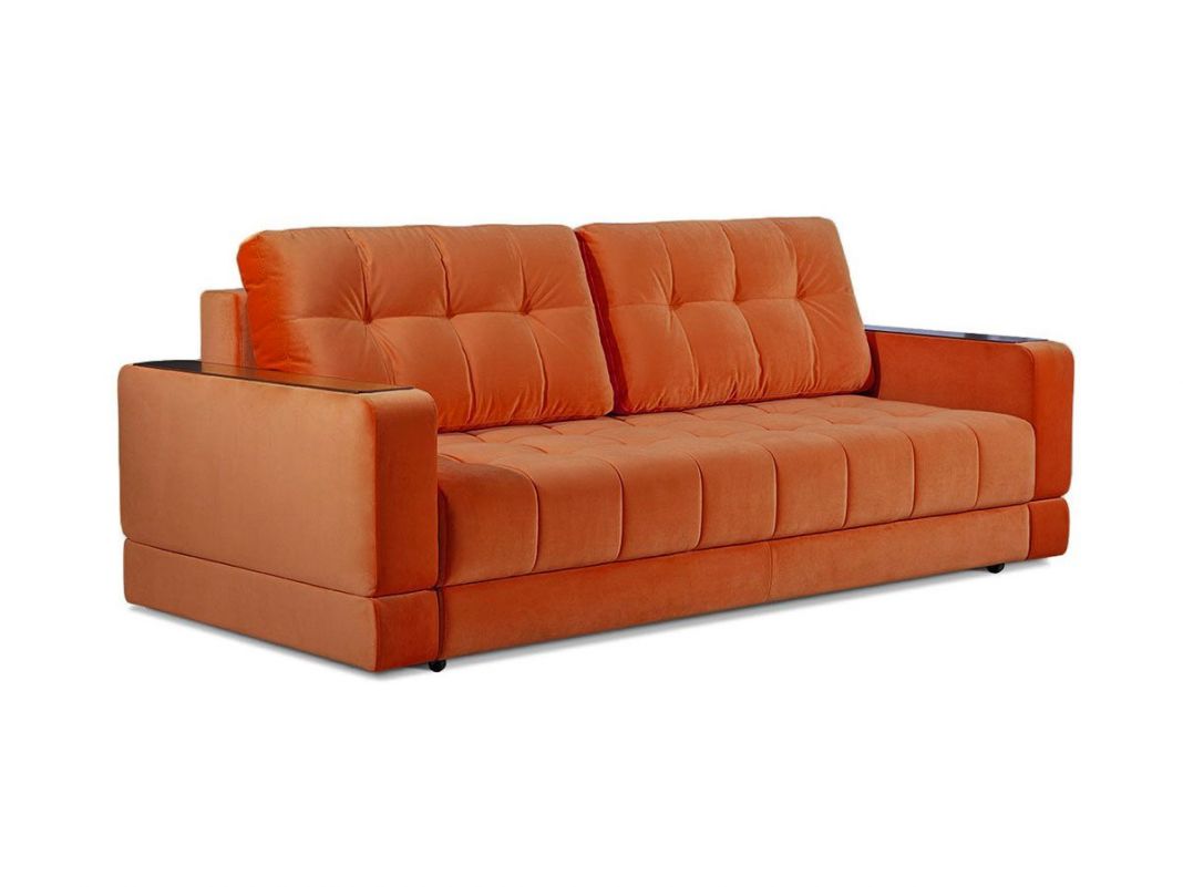 Диван Бейкер цвет оранжевый (фото 84058)