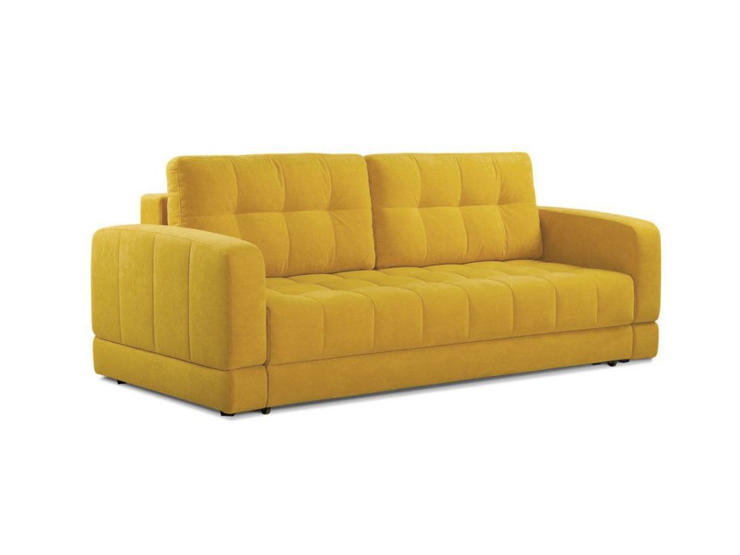 Диван Бейкер 2 цвет желтый (фото 28710)