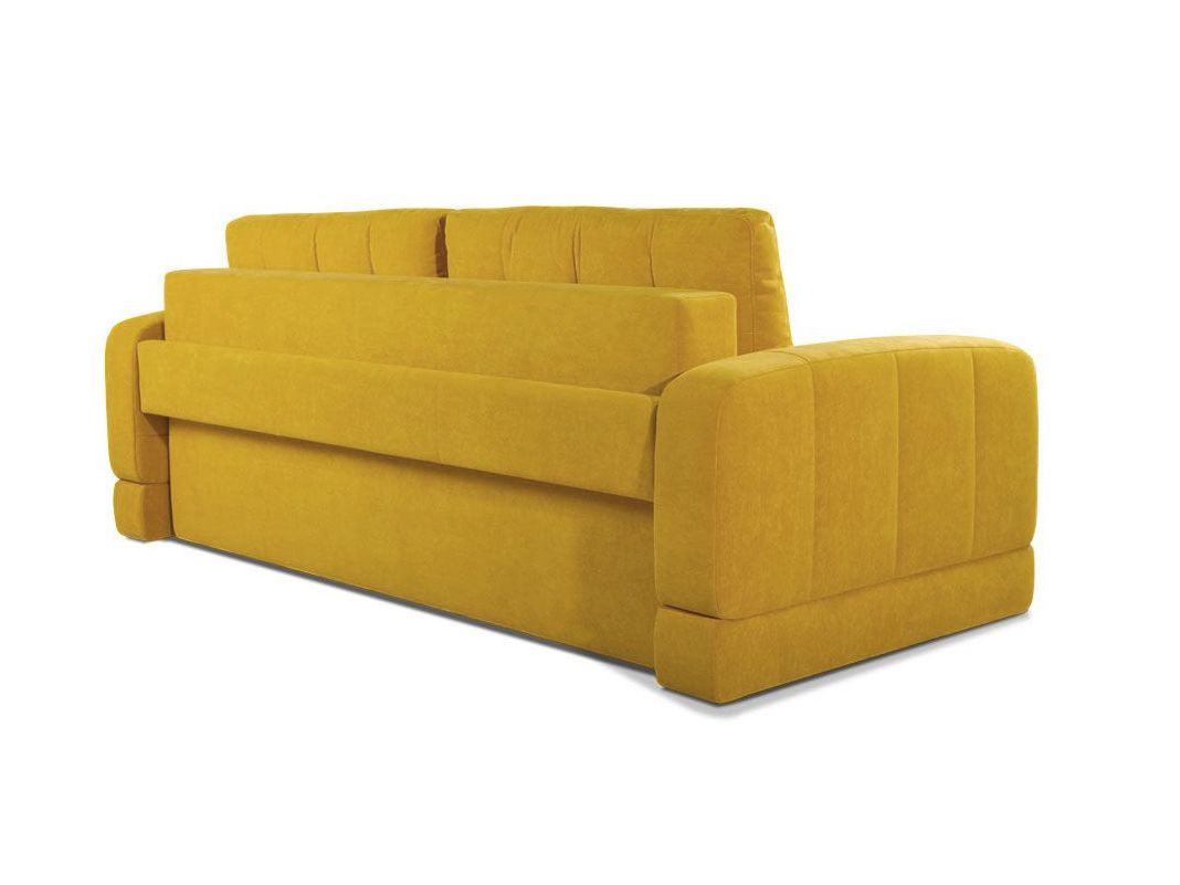 Диван Бейкер 2 цвет желтый (фото 28712)