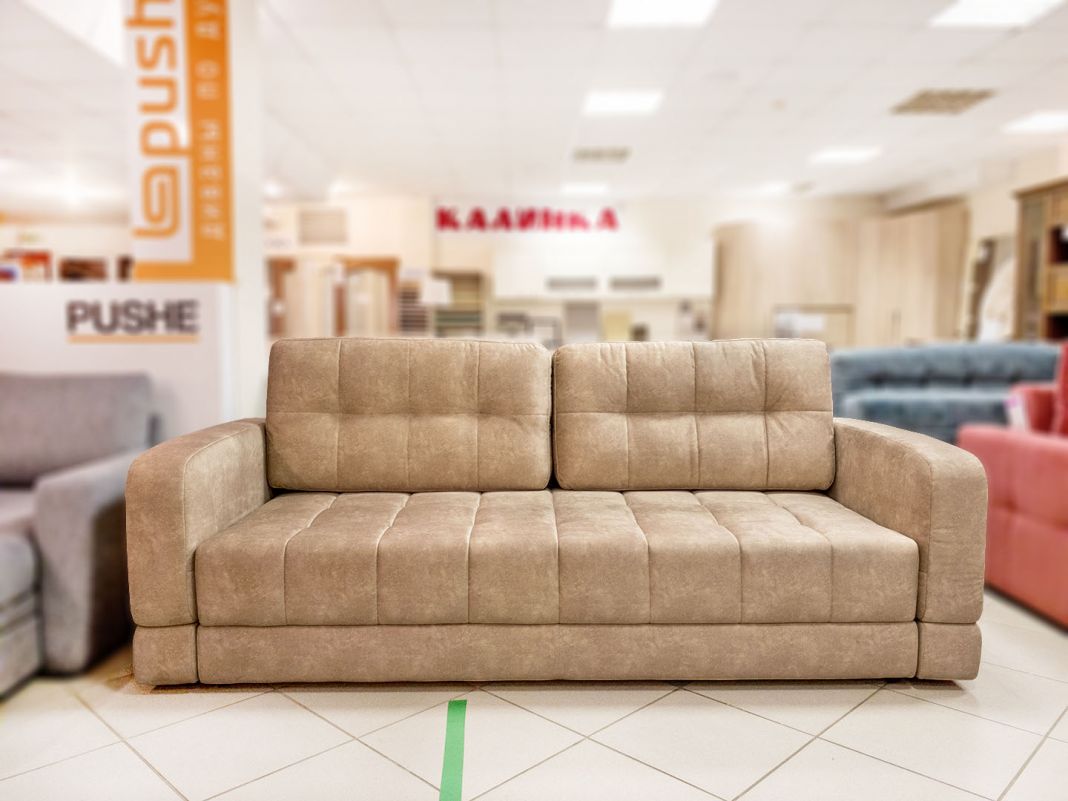 Диван Бейкер 2 цвет бежевый (фото 143292)