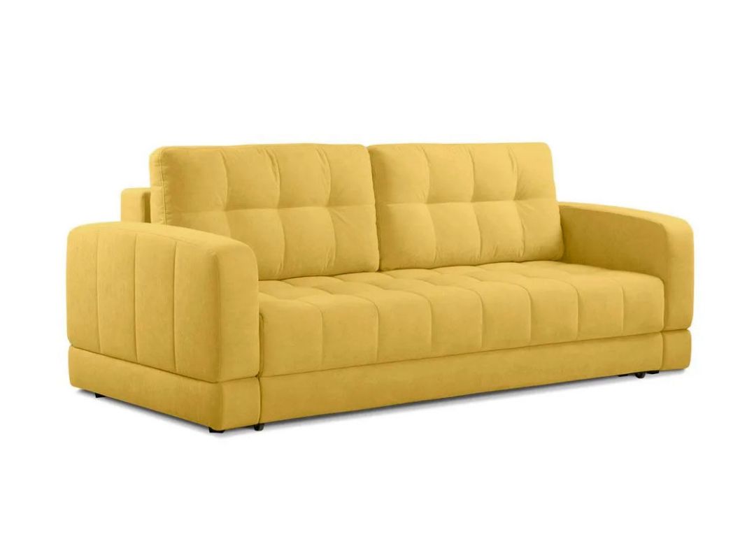 Диван Бейкер 2 цвет желтый (фото 145565)