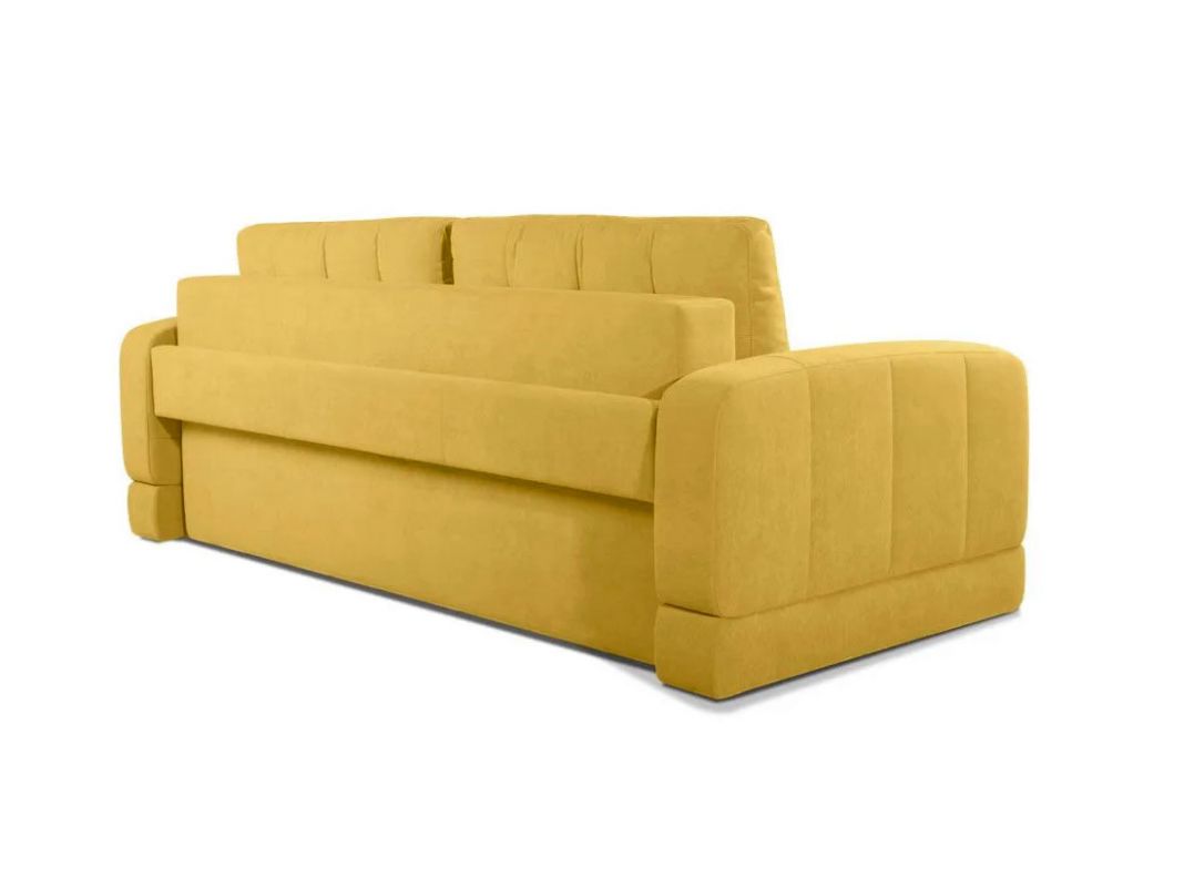 Диван Бейкер 2 цвет желтый (фото 145567)