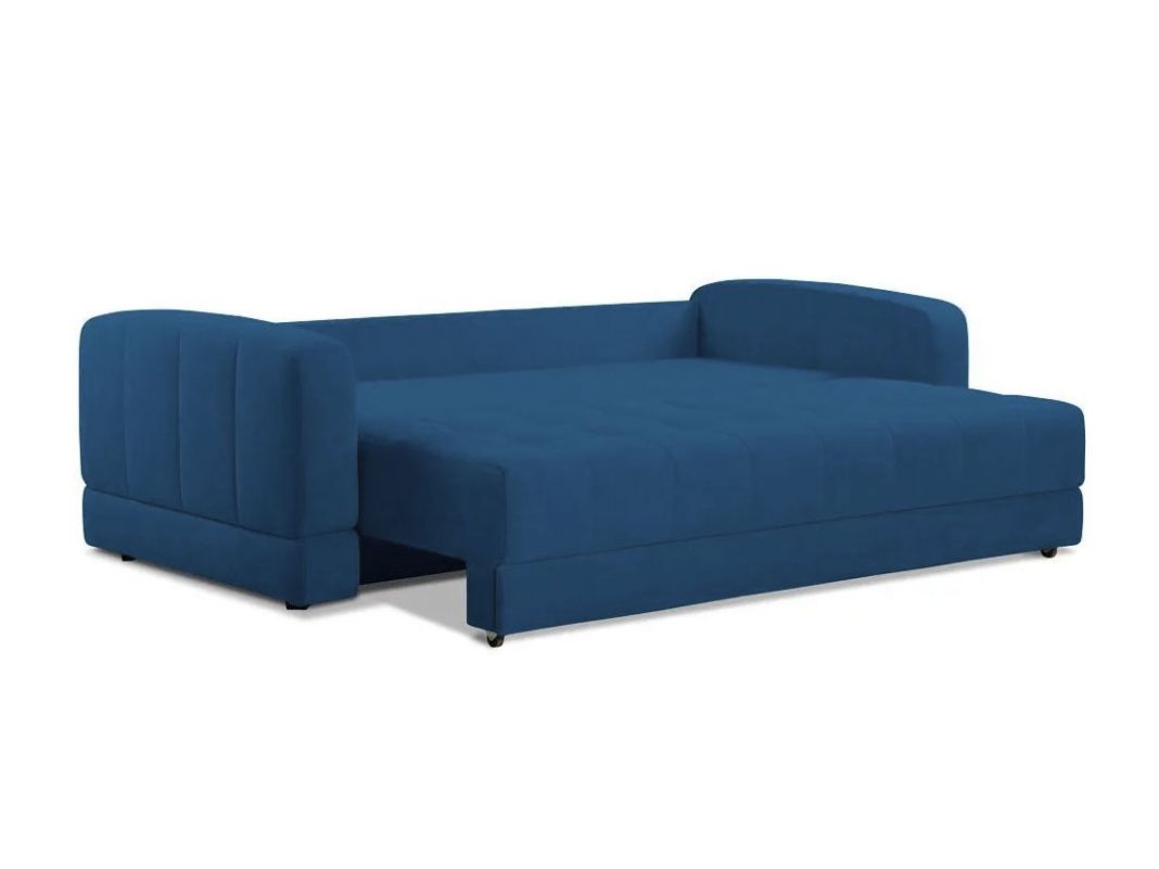 Диван Бейкер 2 цвет синий (фото 145598)