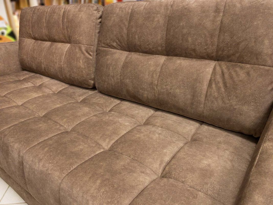 Диван Бейкер 2 цвет коричневый (фото 150580)