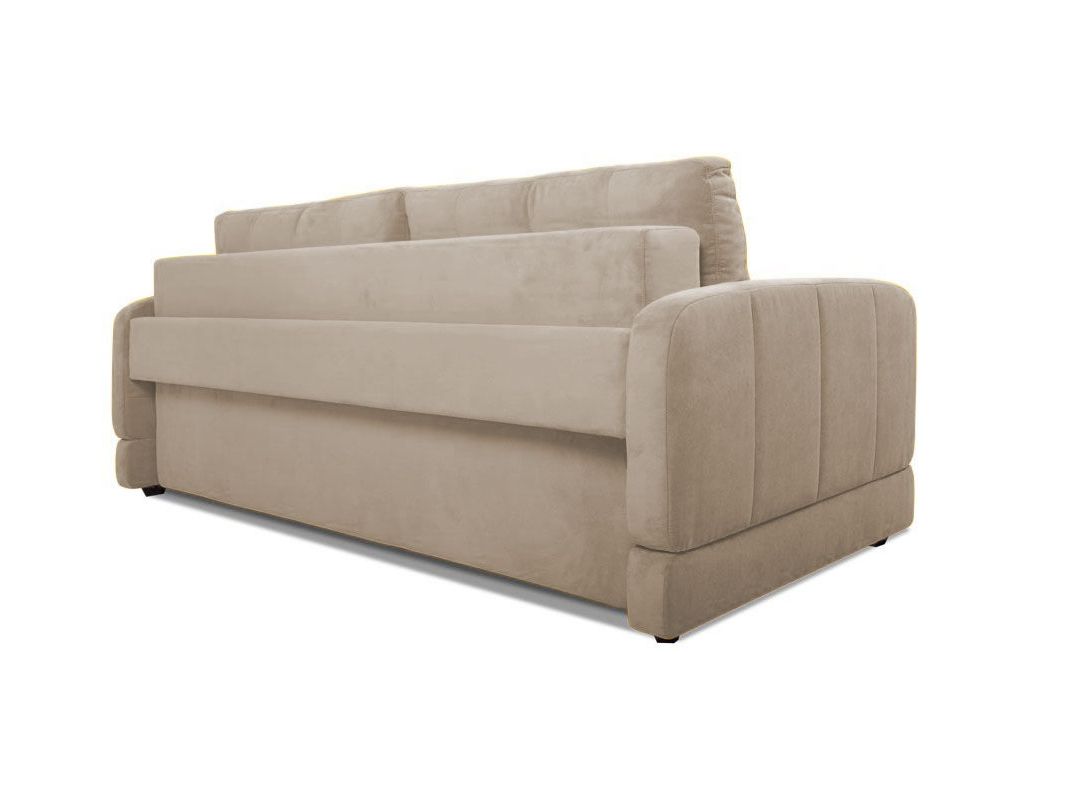 Диван Бейкер 2 Slim цвет желтый (фото 28823)