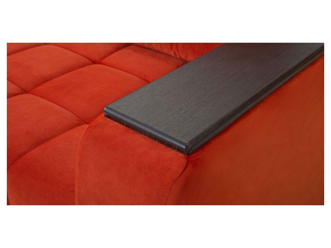 Диван Бейкер Box цвет оранжевый (фото 28523)