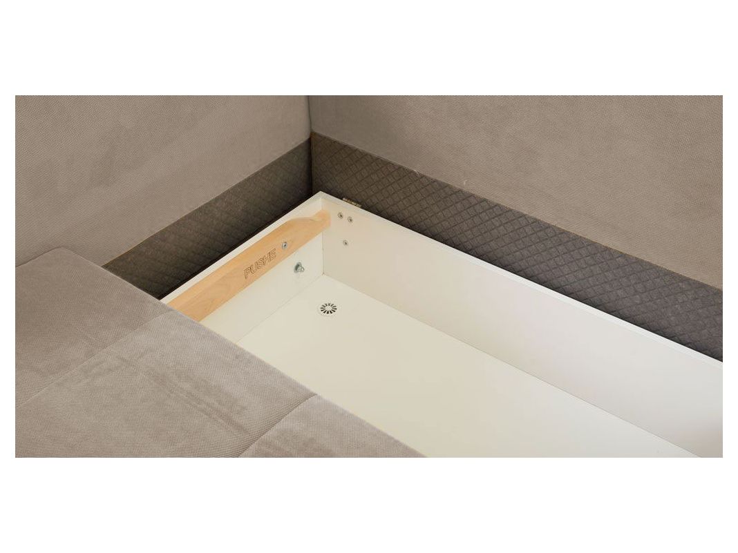 Диван Бейкер 2 Slim цвет желтый (фото 28825)