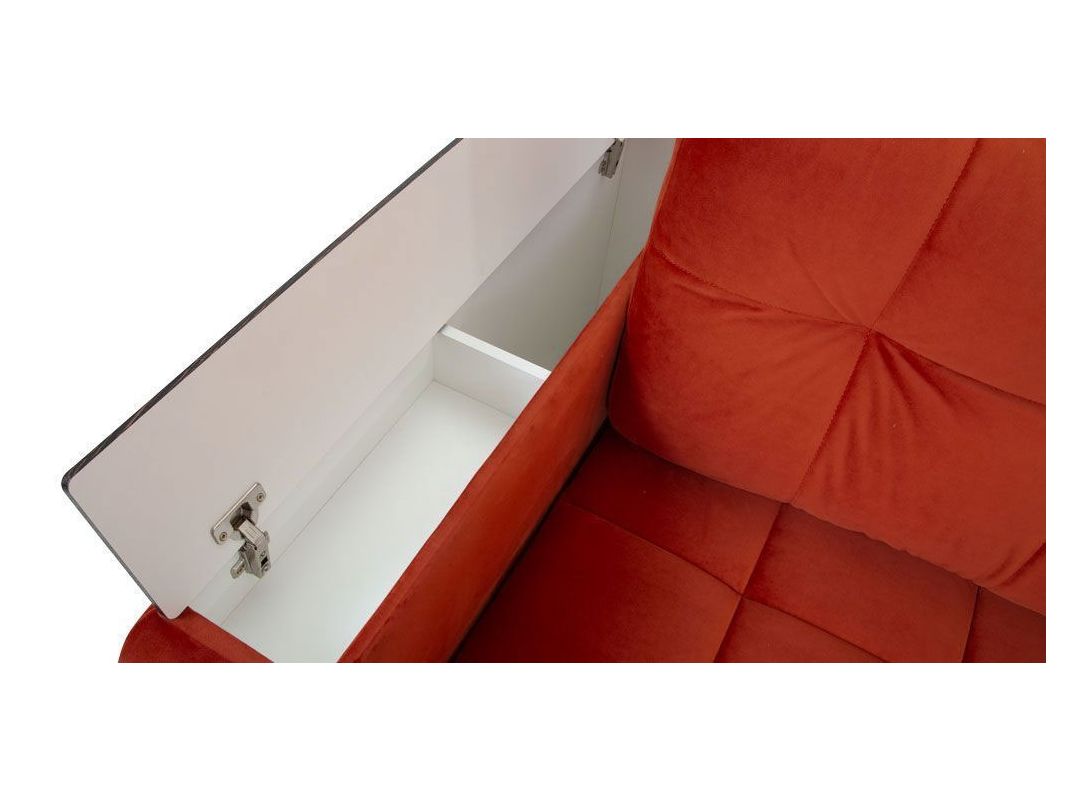 Диван Бейкер Box цвет оранжевый (фото 28524)