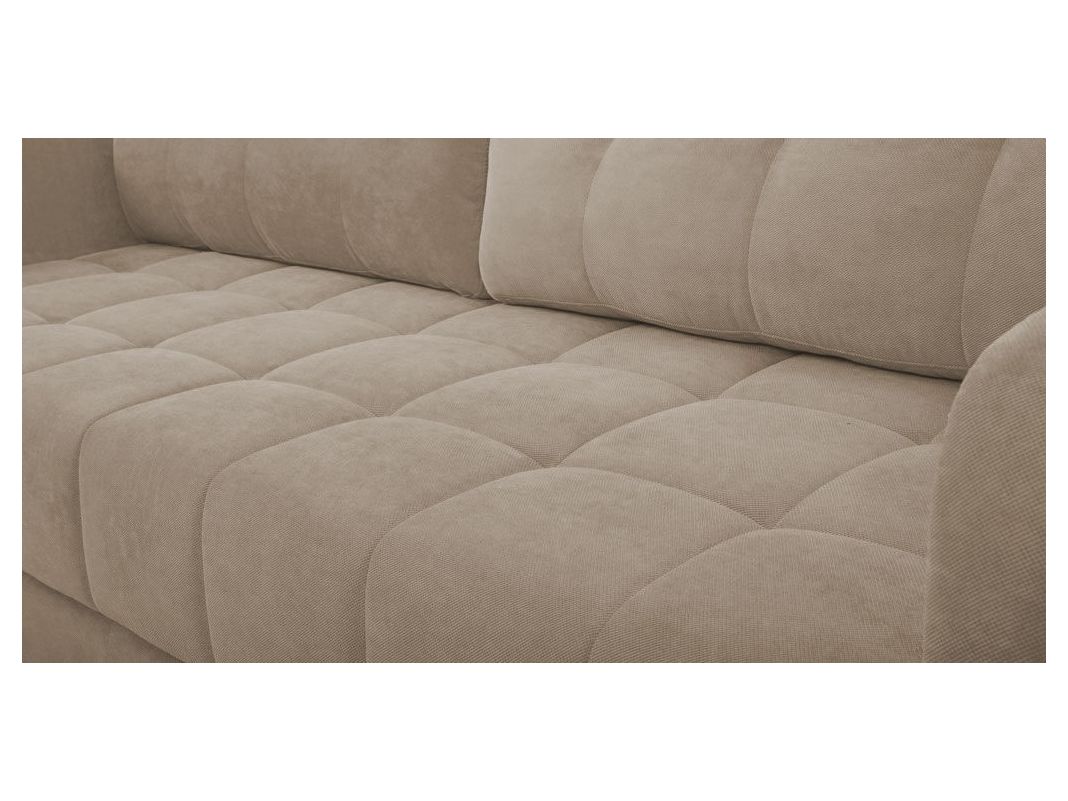 Диван Бейкер 2 Slim цвет желтый (фото 28826)