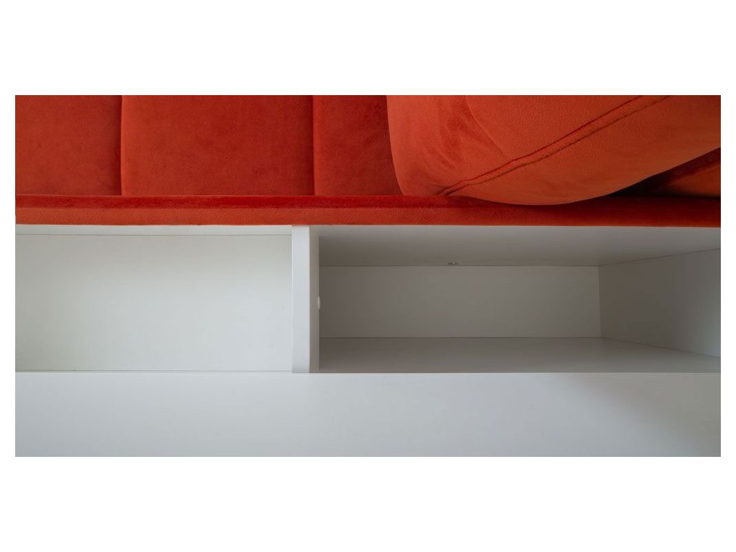 Диван Бейкер Box цвет оранжевый (фото 28525)