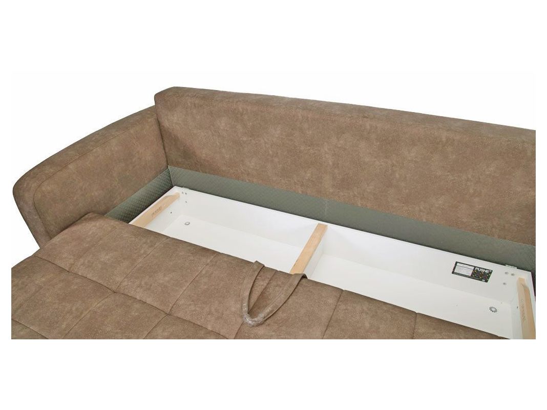 Диван Бейкер 2 цвет коричневый (фото 109456)