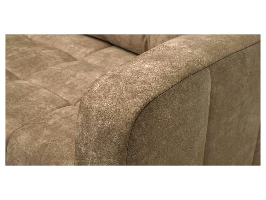Диван Бейкер 2 цвет коричневый (фото 109457)