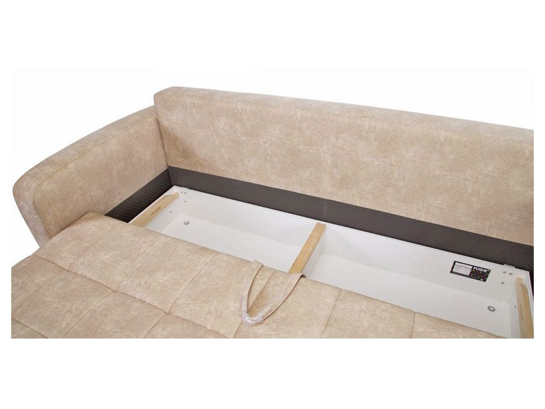 Диван Бейкер 2 цвет бежевый (фото 109560)