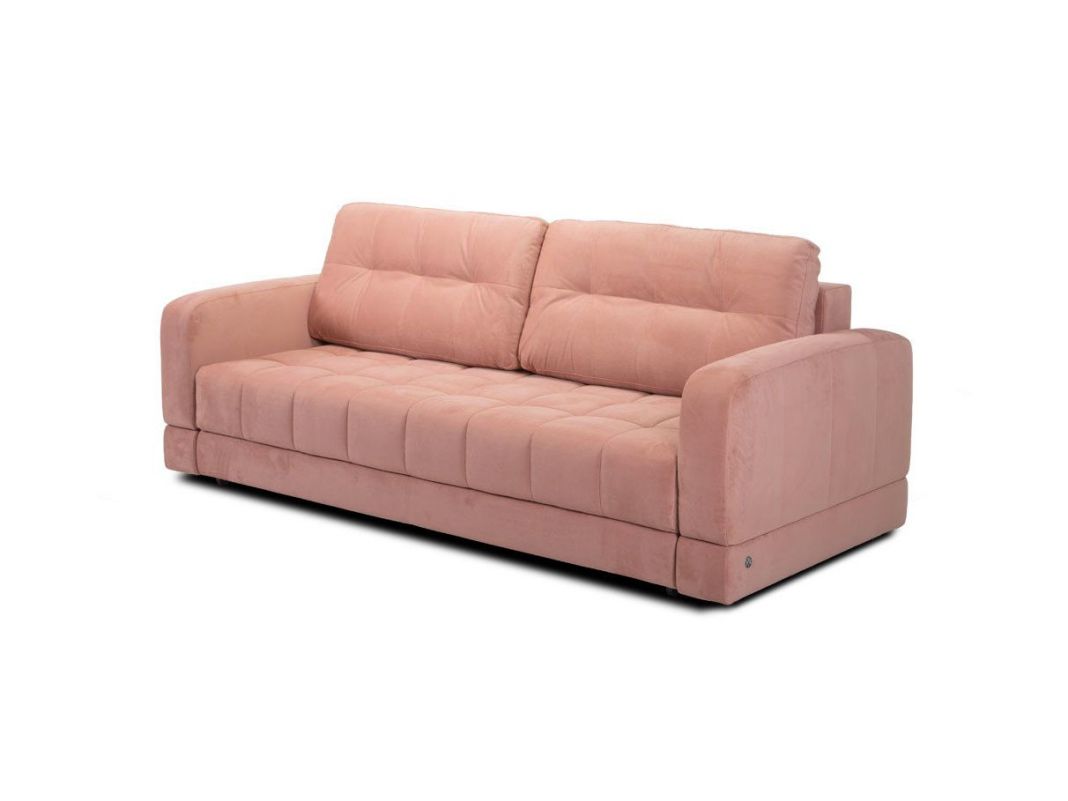 Диван Бейкер 2 цвет красный,розовый (фото 112046)