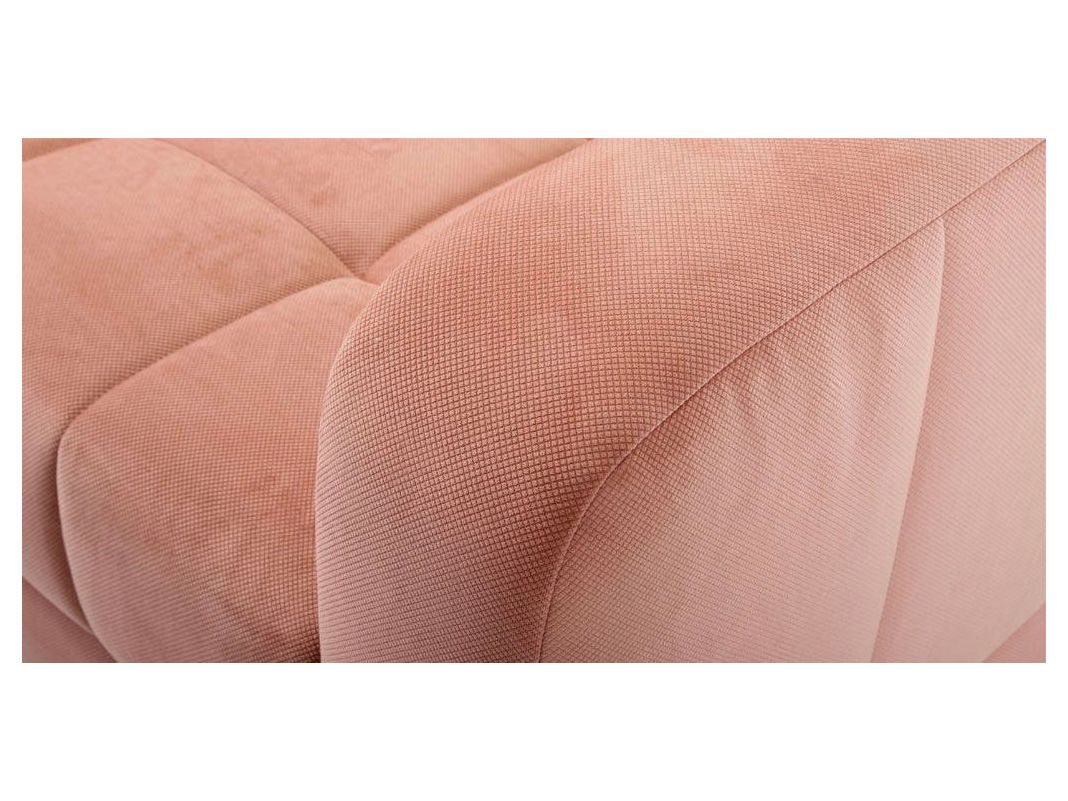 Диван Бейкер 2 цвет красный,розовый (фото 112050)