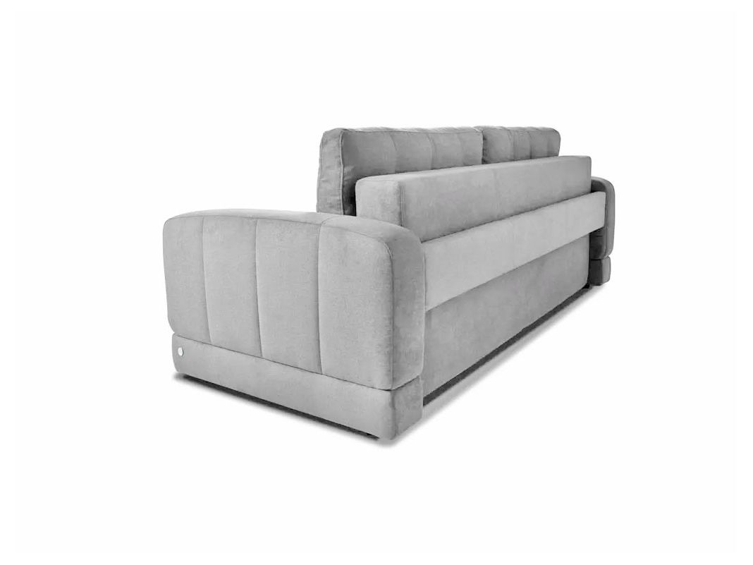 Диван Бейкер 2 цвет серый (фото 170476)