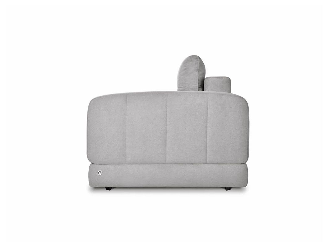 Диван Бейкер 2 цвет серый (фото 170477)