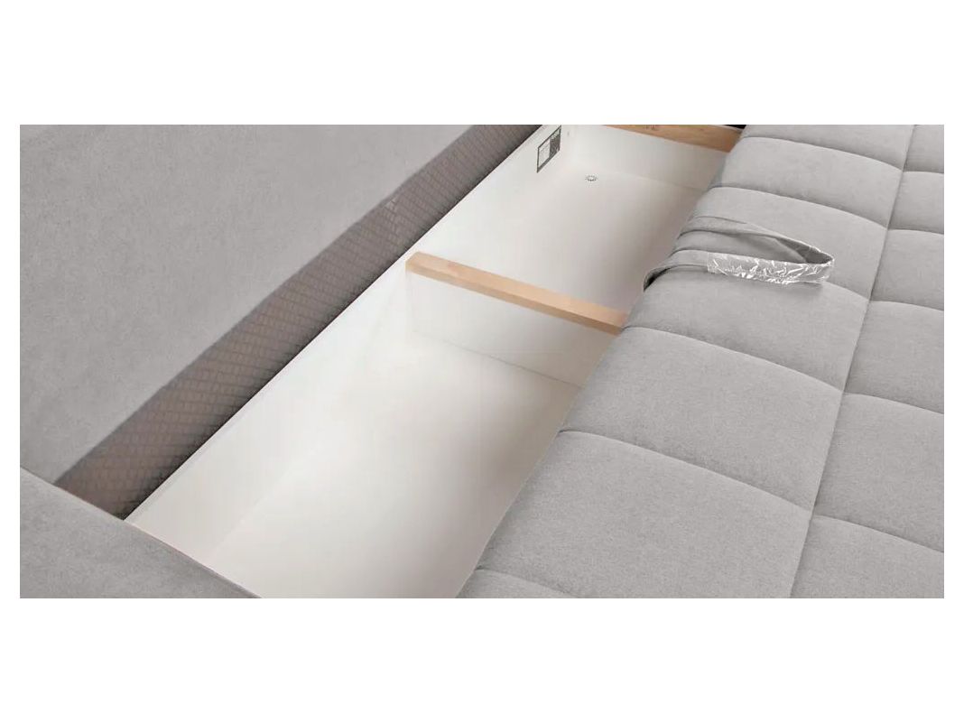 Диван Бейкер 2 цвет серый (фото 170478)