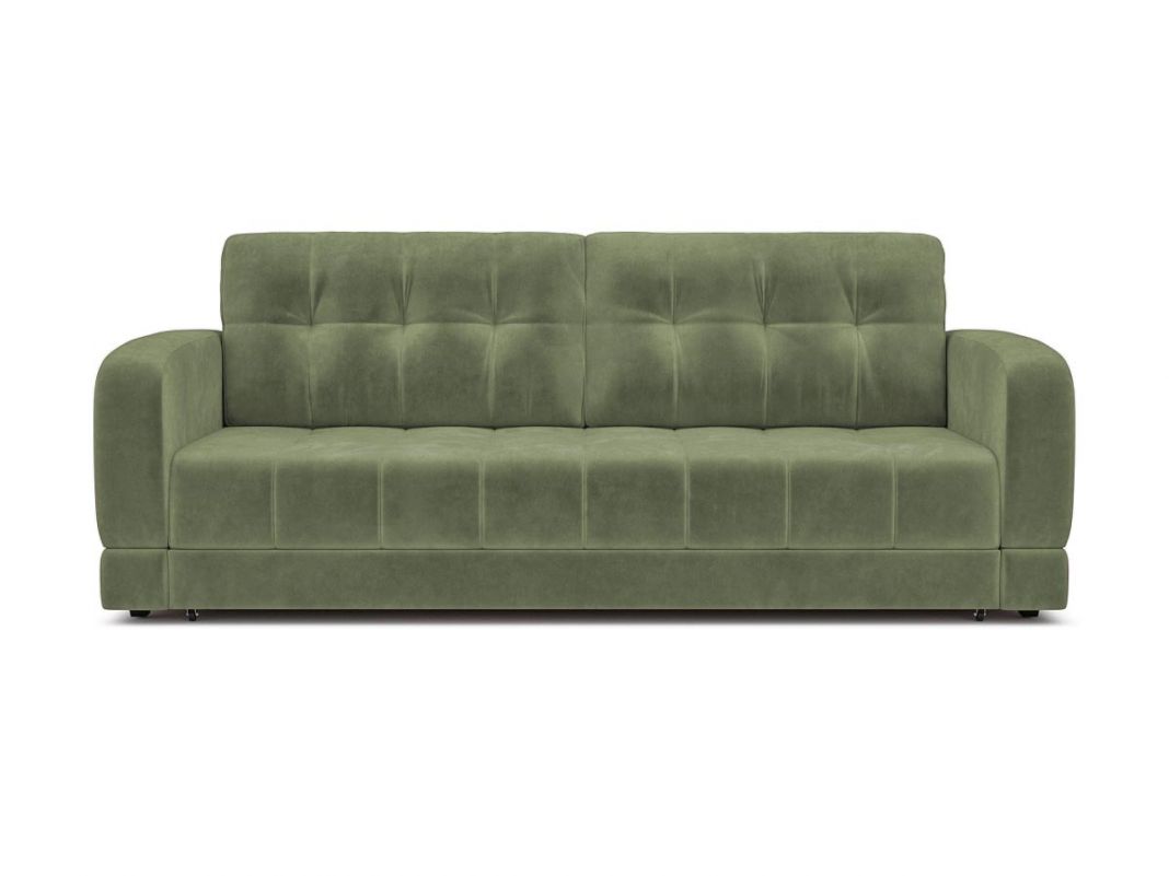 Диван Бейкер 2 цвет зеленый,оливковый (фото 323072)