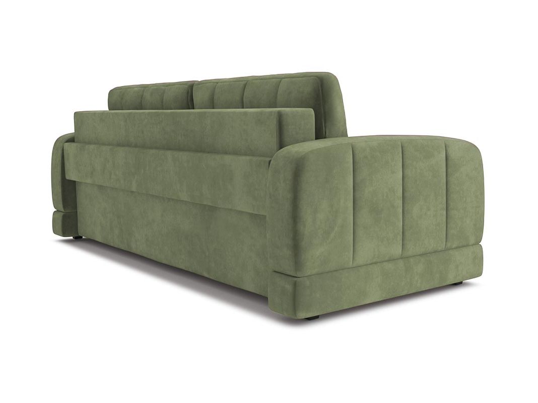 Диван Бейкер 2 цвет зеленый,оливковый (фото 323074)
