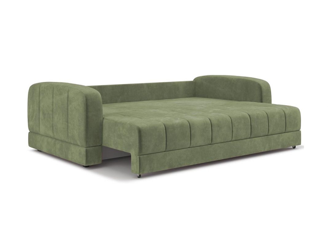 Диван Бейкер 2 цвет зеленый,оливковый (фото 323075)
