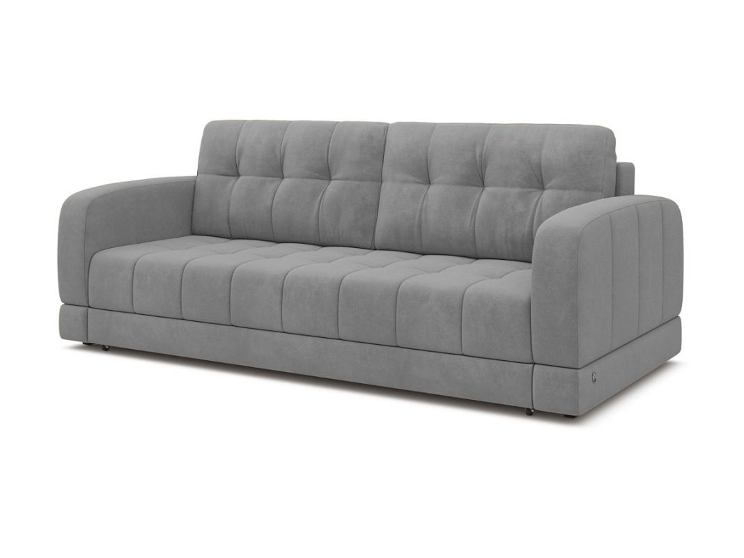 Диван Бейкер 2 цвет серый (фото 323135)