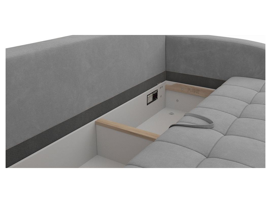 Диван Бейкер 2 цвет серый (фото 323140)