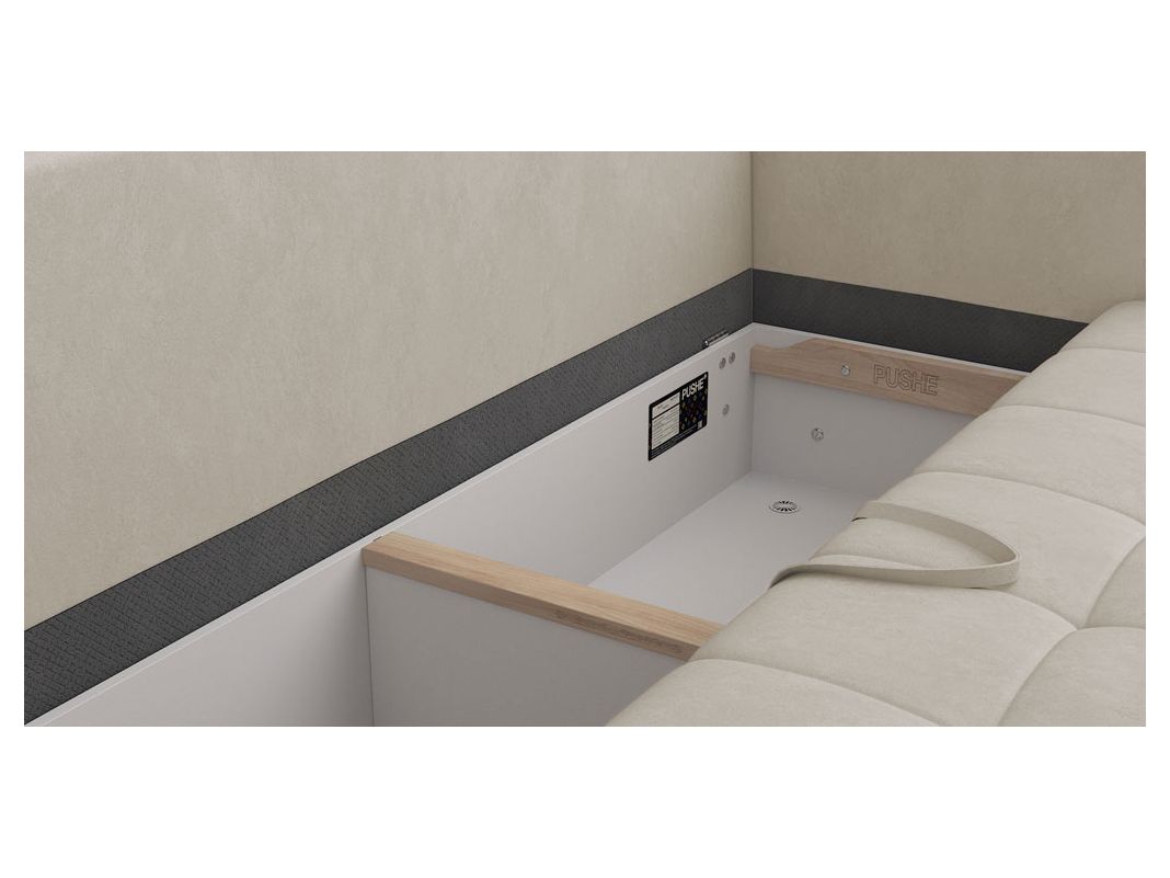 Диван Бейкер 2 цвет бежевый (фото 323161)