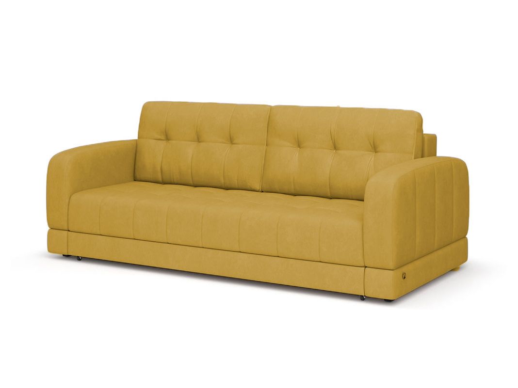 Диван Бейкер 2 цвет желтый (фото 323198)