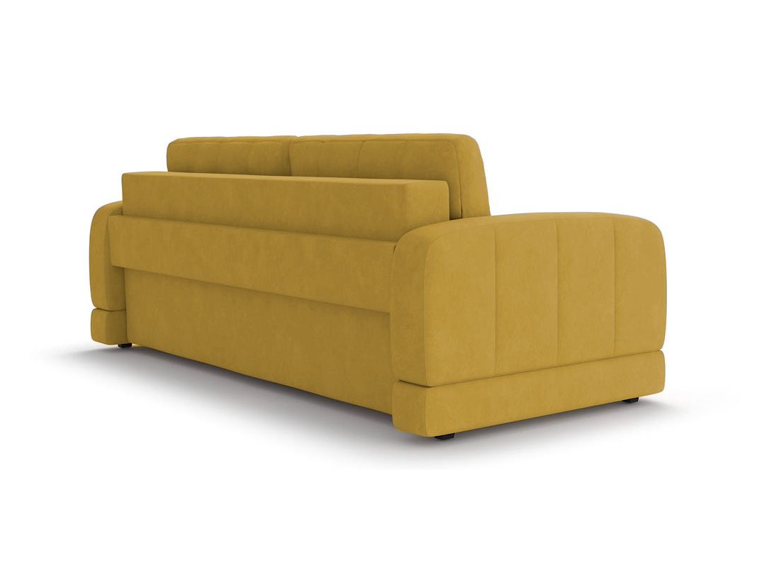 Диван Бейкер 2 цвет желтый (фото 323199)