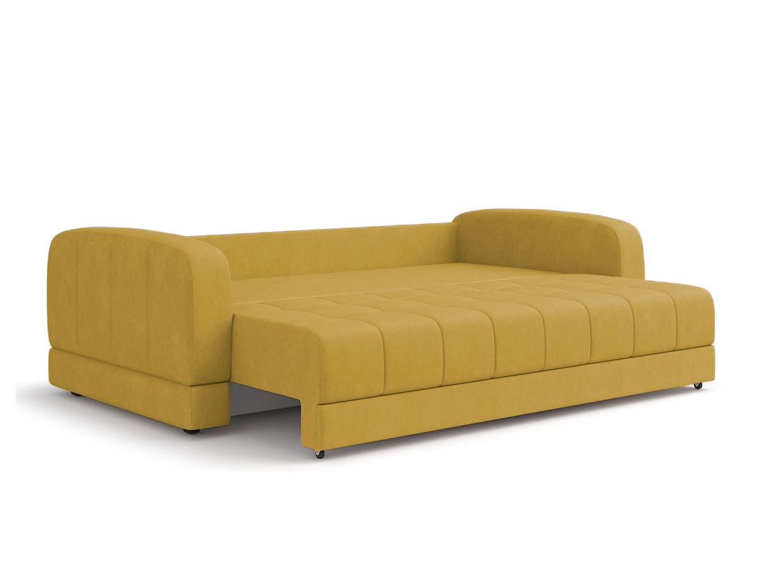 Диван Бейкер 2 цвет желтый (фото 323201)