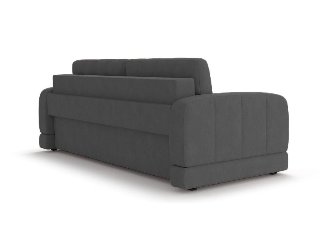 Диван Бейкер 2 цвет черный,серый (фото 323241)