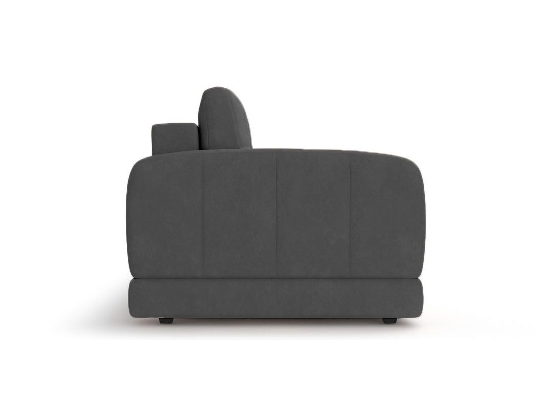 Диван Бейкер 2 цвет черный,серый (фото 323242)