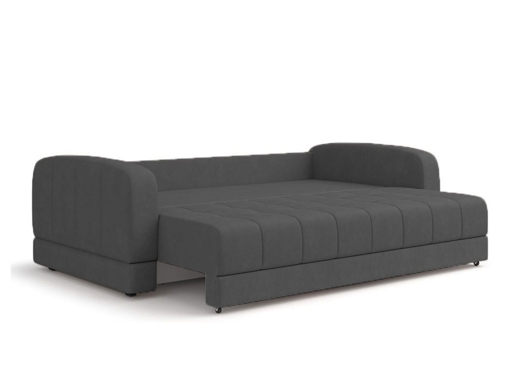 Диван Бейкер 2 цвет черный,серый (фото 323243)