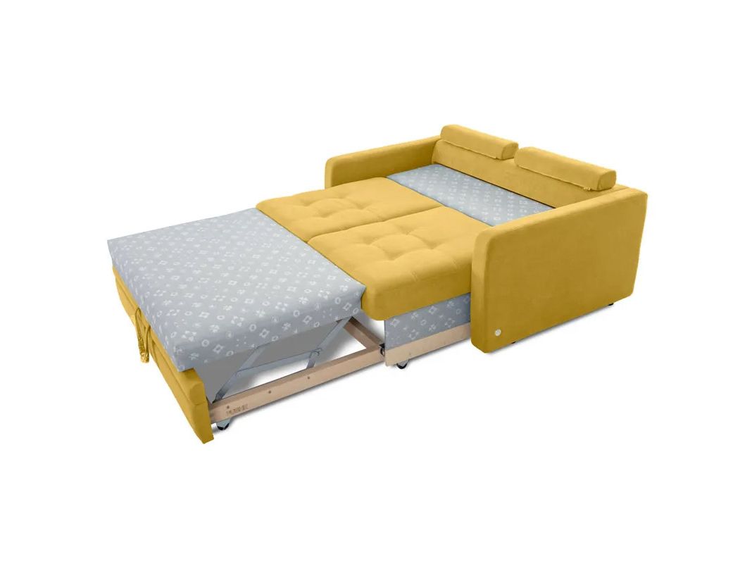 Диван Бруно цвет желтый (фото 157087)