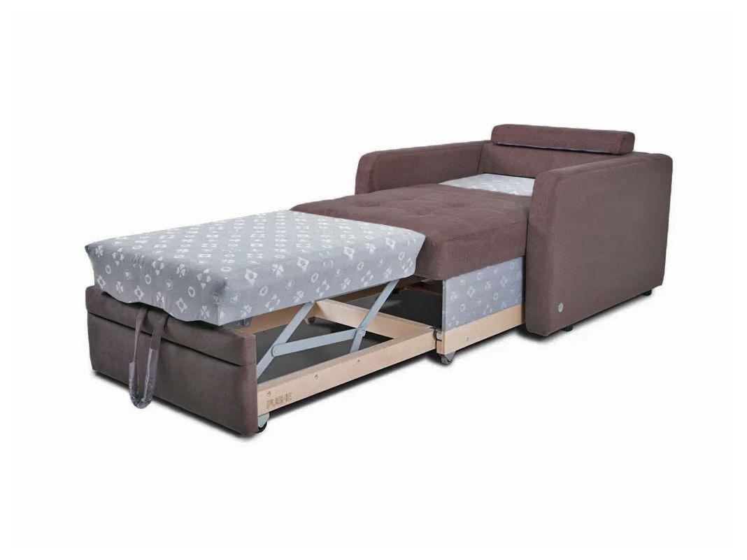 Кресло-кровать Бруно цвет коричневый (фото 170498)