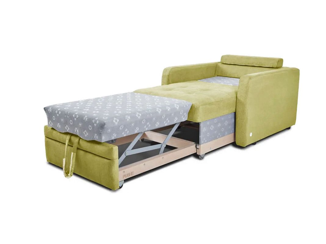 Кресло-кровать Бруно цвет зеленый (фото 170516)