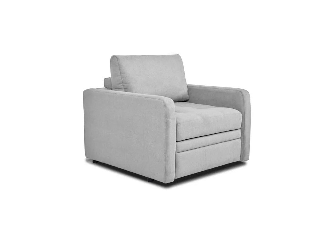 Кресло-кровать Бруно цвет серый (фото 170531)