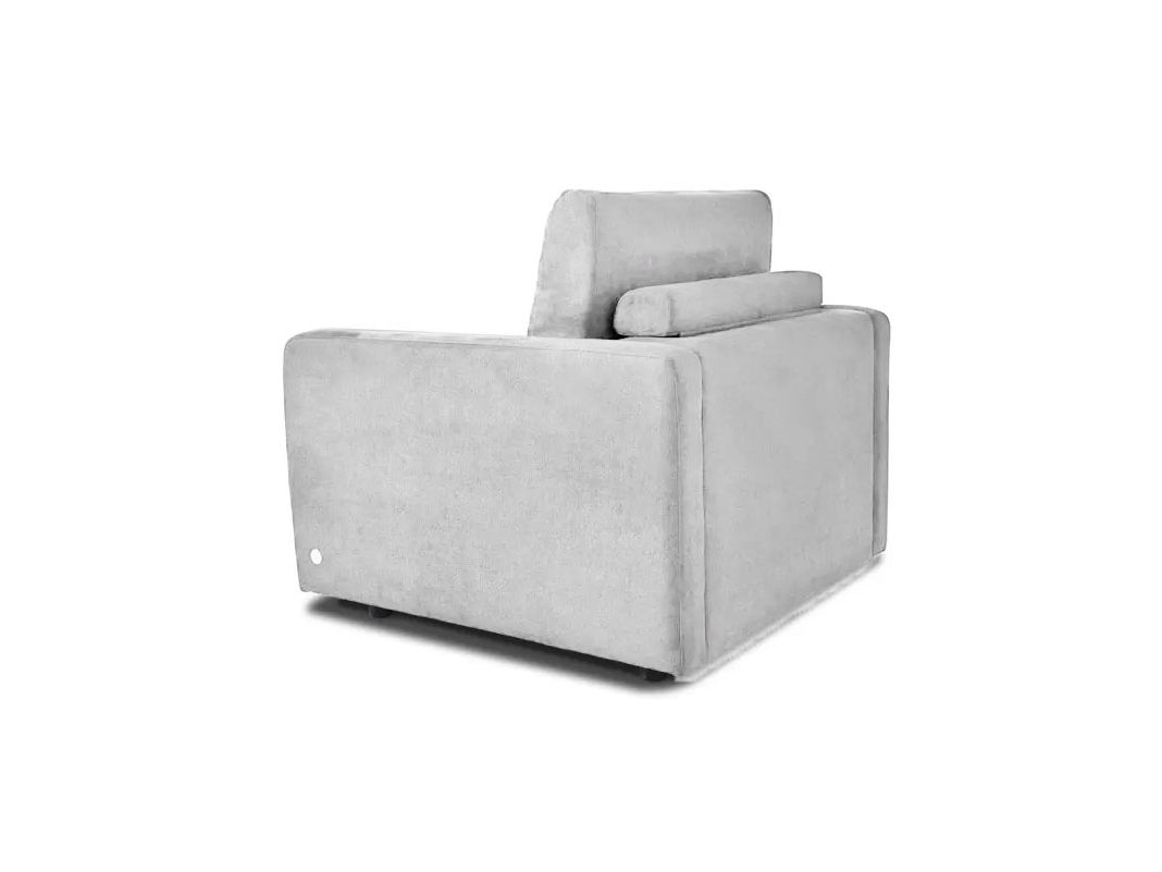 Кресло-кровать Бруно цвет серый (фото 170533)