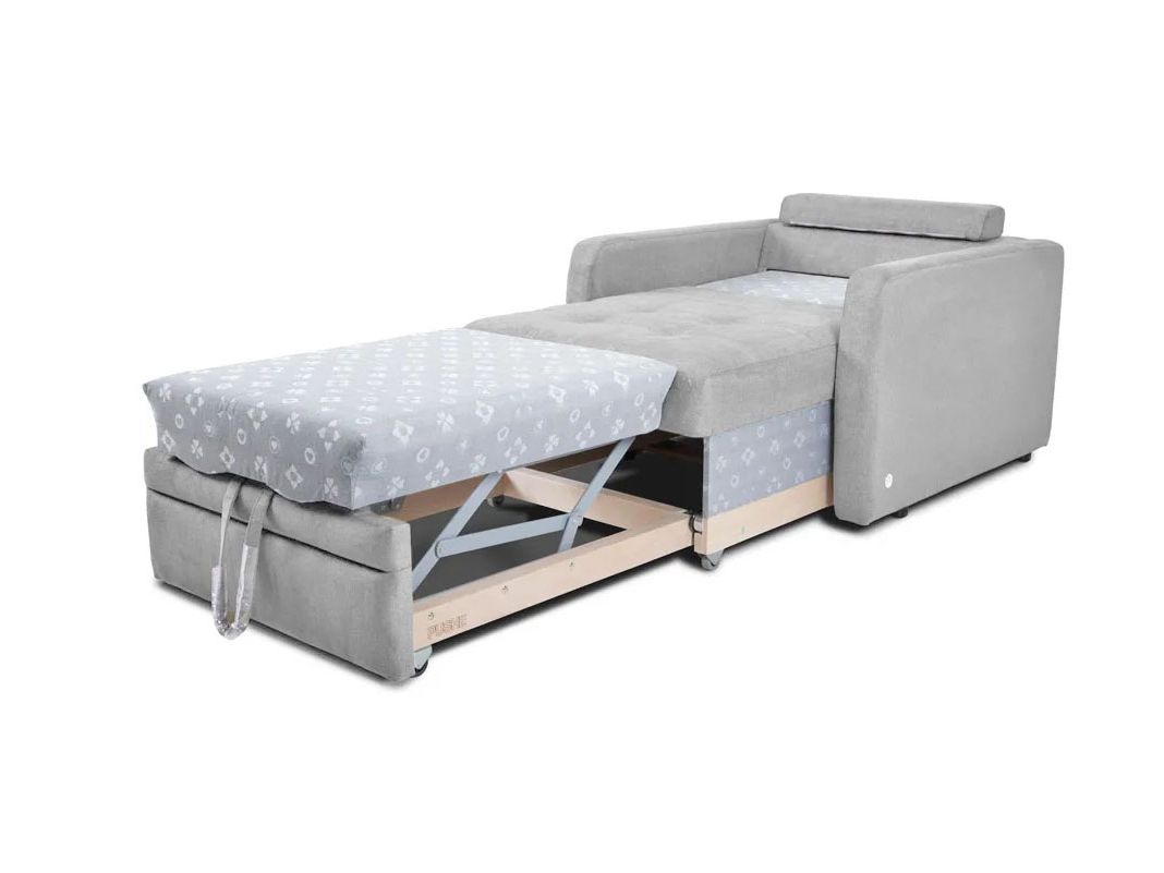 Кресло-кровать Бруно цвет серый (фото 170534)