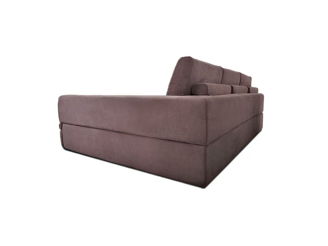 Угловой диван Бруно цвет коричневый (фото 175033)