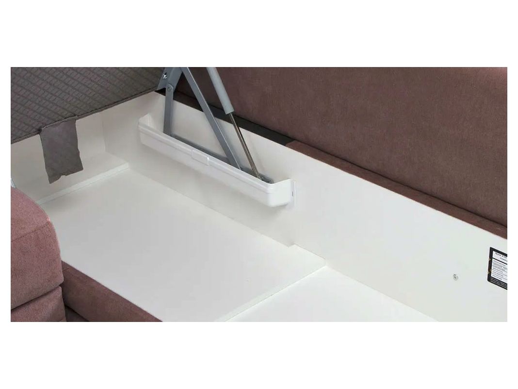 Угловой диван Бруно цвет коричневый (фото 175028)